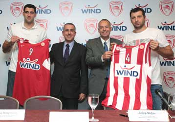 Φύσηξε… άνεμος κορυφής στην ΚΑΕ Ολυμπιακός