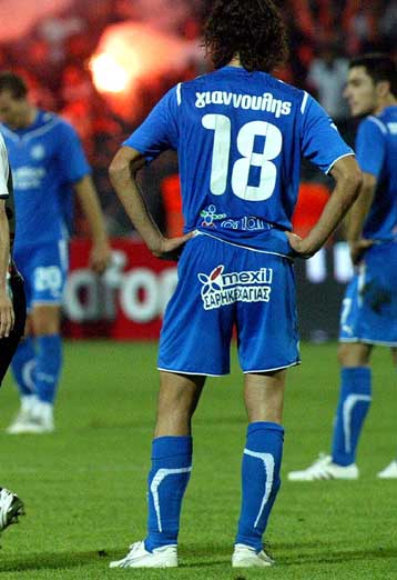 «Επίσκεψη» οπαδών στην αποστολή του Ηρακλή