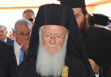 Επίσκεψη του Οικουμενικού Πατριάρχη στην Κίσσαμο Χανιων