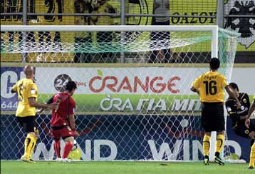 Για «ψυχολογική» ώθηση από τη νίκη επί της ΑΕΚ» έκανε λόγο ο Πόι