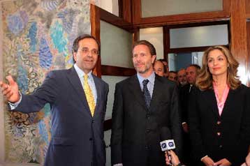 Τα καθήκοντά του στο υπουργείο Πολιτισμού και Τουρισμού ανέλαβε ο Π.Γερουλάνος