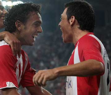 Κάκωση ο Ντιόγκο, οσφυαλγία ο Λεονάρντο, κανονικά ο Γκαλέτι