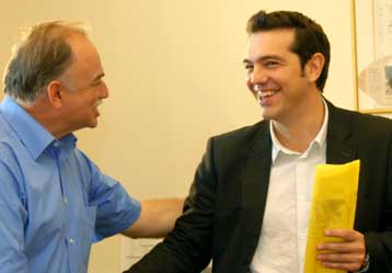 Ο Αλέξης Τσίπρας εξελέγη πρόεδρος της Κοινοβουλευτικής Ομάδας του ΣΥΡΙΖΑ