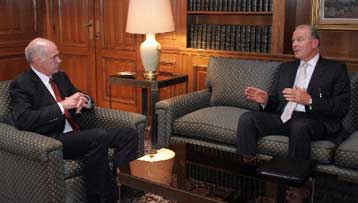 Το έλλειμμα δεν θα ξεπεράσει το 10% του ΑΕΠ το 2009, λέει ο Γ.Προβόπουλος