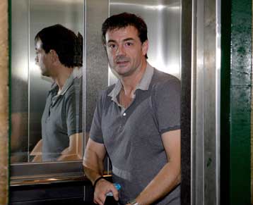 Ζήτησε βελτίωση ο Πιλάβιος στη συνάντηση για τη διαιτησία