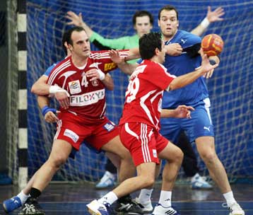 Στην Ουκρανία ο Φίλιππος για τους αγώνες της Β φάσης του Τσάλεντζ Καπ