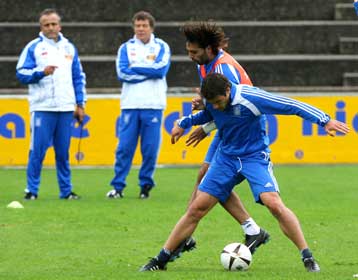 Ευχάριστα νέα για τον Ρεχάγκελ, καθώς προπονήθηκε ο Παπασταθόπουλος