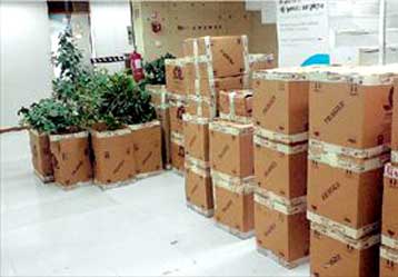 Γραφεία υπό… διάλυση φαίνεται ότι παρέλαβαν οι υπουργοί της νέας κυβέρνησης