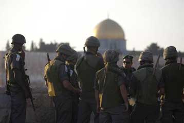 Σε επιφυλακή η αστυνομία στην ανατολική Ιερουσαλήμ για αποτροπή τυχόν επεισοδίων