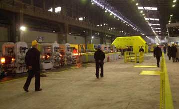 Πτώση 8,8% στη βιομηχανική παραγωγή τον Αύγουστο