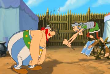 Πενήντα ετών γίνεται ο διάσημος Γαλάτης, Αστερίξ