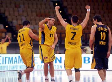 Το Μαρούσι θέλει να κλείσει το… οξυγόνο στην Αλμπα