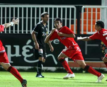 Μέσα σε έξι λεπτά… ΟΦΗ και Πανσερραϊκός έφεραν το 2-2