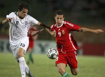 Ο Νέμεθ απέκλεισε… μόνος την Ιταλία στο Μουντιάλ Κ20