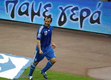 Με «καρέ» του Γκέκα και… Φάνη-κε το μπαράζ για Μουντιάλ