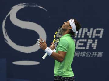 Ο Ναδάλ αποκλείστηκε από τον Κροάστη Τσίλιτς στο όπεν της Κίνας