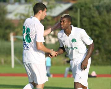 Στην Παιανία για χαλάρωμα ο Σισέ, ατομικό ο Πετρόπουλος