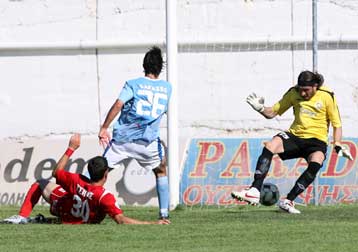 Ισοπαλία 1-1 στην Ηλιούπολη, άξιζε τη νίκη ο Ιωνικός που είχε και δοκάρι