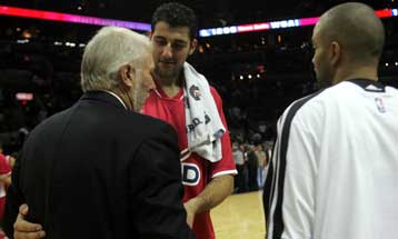 «Σε δυο χρόνια βλέπουμε» είπε ο Μπουρούσης για τους Σπερς