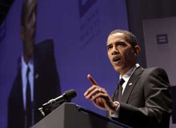 «Τέλος στις διακρίσεις κατά ομοφυλοφίλων στις Ένοπλες Δυνάμεις» λέει ο Ομπάμα