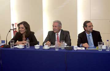 «Ανοιχτά» όλα τα ενδεχόμενα για την ηγεσία της ΝΔ, σύμφωνα με δημοσκόπηση