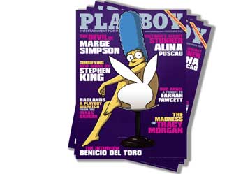 Η Μαρτζ Σίμπσον …κουνελάκι του Playboy