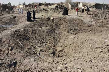 Μπαράζ βομβιστικών επιθέσεων στο Ραμάντι του δυτικού Ιράκ