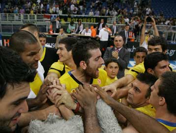 Το Μαρούσι στην Ευρωλίγκα, αποκλείοντας την Αλμπα