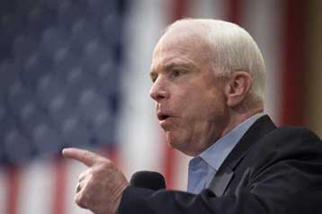 «Ιστορικό λάθος» να μην αποσταλούν ενισχύσεις στο Αφγανιστάν λέει ο Τζον Μακέιν