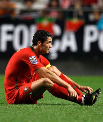 Σοκ με Κριστιάνο Ρονάλντο στη Ρεάλ, ένα μήνα έξω ο Πορτογάλος