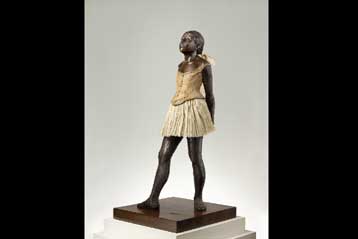 Στην Αθήνα η πλήρης συλλογή γλυπτών του Ντεγκά