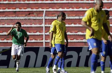 Η Βολιβία «σταμάτησε» την Βραζιλία