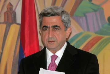 Ιστορική επίσκεψη πραγματοποιεί την Τετάρτη ο πρόεδρος της Αρμενίας στην Τουρκία