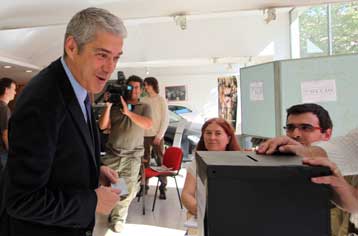 Στην πρωθυπουργία στέλνει τον Πορτογάλο Σόκρατες το καλό αποτέλεσμα των τοπικών εκλογών