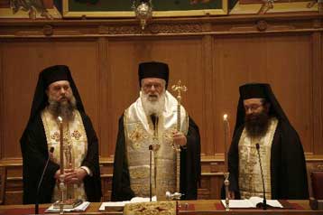 Αλλαγές στον τρόπο διοίκησης της Εκκλησίας προτείνει ο Αρχιεπίσκοπος Ιερώνυμος