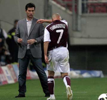 Επιστροφή στις προπονήσεις για τους παίκτες της Λάρισας ενόψει Ξάνθης