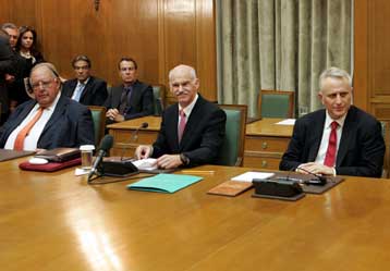 Ατυπη συνεδρίαση του Υπουργικού Συμβουλίου εν όψει των προγραμματικών δηλώσεων