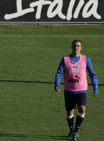 «Καθαρός» αποδόθηκε στην εθνική Ιταλίας ο Φάμπιο Καναβάρο