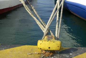 Δεμένα τα πλοία στα λιμάνια, λόγω ισχυρών ανέμων