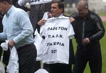 Επίθεση στον βετεράνο ποδοσφαιριστή του ΠΑΟΚ, Κυριάκο Αλεξανδρίδη