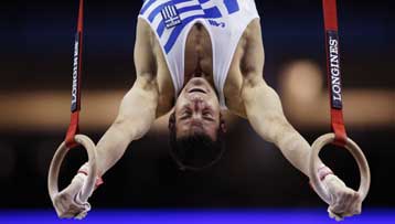 Στον τελικό του δίζυγου ο Τσολακίδης στο Παγκοσμίου ενόργανης γυμναστικής