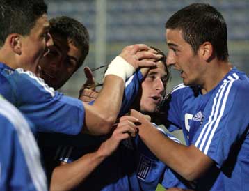 Σε τροχιά πρόκρισης παρέμειναν οι Ελπίδες, 1-0 τη Λιθουανία