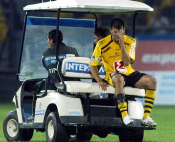 Χωρίς Ρονάλντο Γκιάρο θα παραταχθεί ο Αρης στο Παγκρήτιο