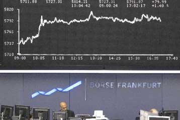 Πάνω από τις 2.850 μονάδες ανέρχεται το Χρηματιστήριο την Τετάρτη