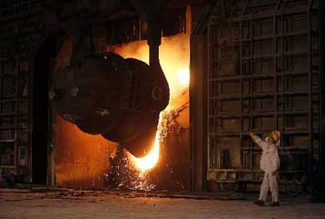 Αύξηση της βιομηχανικής παραγωγής στην ευρωζώνη για τέταρτο συνεχόμενο μήνα