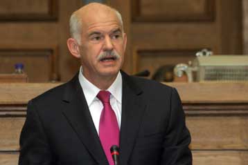 Αλλαγές στη λειτουργία της Βουλής και στον εκλογικό νόμο προανήγγειλε ο Γ.Παπανδρέου