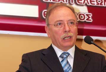 Προτάσεις για την αναβάθμιση της Δικαιοσύνης παρουσίασε ο Σωτ.Μπάγιας