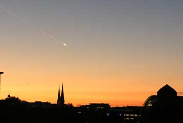 ΑΤΙΑ αναστάτωσε τους κατοίκους της βόρειας Γερμανίας