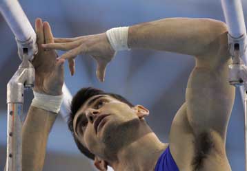 Αισιόδοξος ο Τσολακίδης για τον τελικό στο Παγκόσμιο ενόργανης γυμναστικής