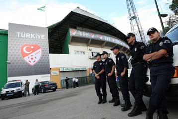 «Διπλωματία ποδοσφαίρου» για την Τουρκία και την Αρμενία